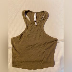 Lululemon crop tank